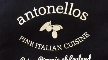 Antonello's food