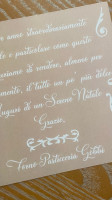 Forno Pasticceria Gobbi menu