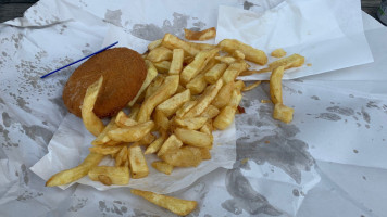 Fairbourne Chippy food