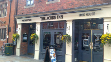 The Acorn Inn Pub outside