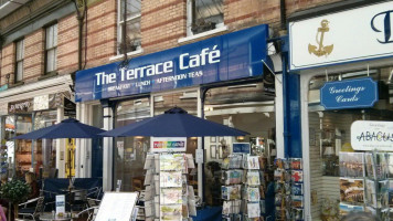 The Terrace Cafe food
