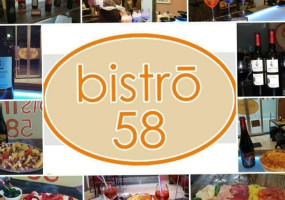 Bistro' 58 food