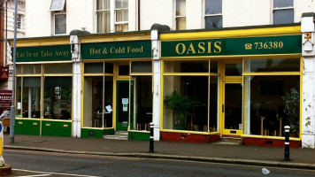 Oasis Coffee Shop food