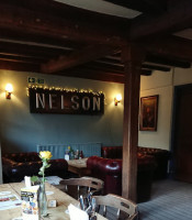 Lord Nelson inside