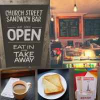 Church Street Sandwich food