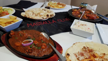 Massalla Club food
