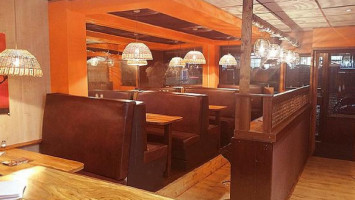 The African Steak Hut inside
