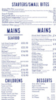The Galley Seafood Cafe Takeaway inside
