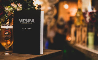 Vespa Italian Steakhouse food