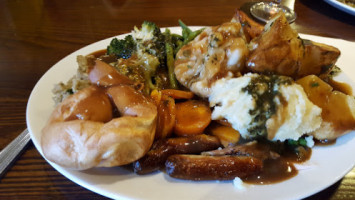 Toby Carvery Coldra food