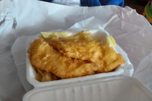 Central Chippy food