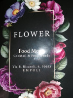 Flower Cocktail Foodtrends food