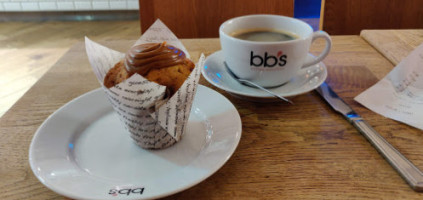 Bb's Coffee Muffins Cardiff food
