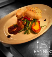 Banners Cafe food