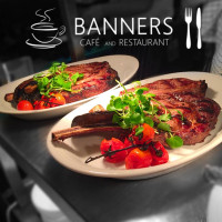 Banners Cafe food