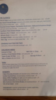 The Mariners Freehouse menu