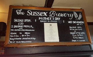 The Sussex Brewery outside