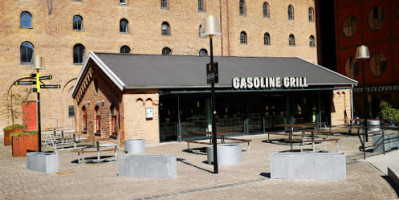 Gasoline Grill Carlsberg Byen outside