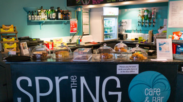 The Spring Arts Heritage Centre food