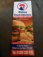 Walton Fried Chicken food