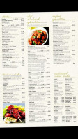 The Miraj menu