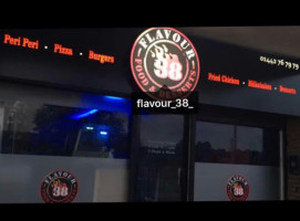Flavour 38 food