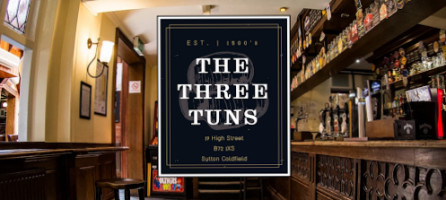 The Three Tuns inside