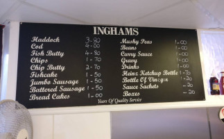 Inghams Fish food