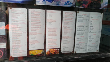 Zen Kafe menu