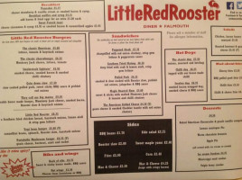 Little Red Rooster menu