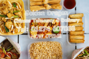 Golden Dragon food