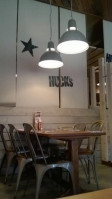 Huck's American And Grill inside