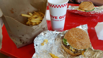 Five Guys inside