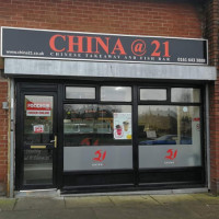 Golden China Chinese Takeaway outside