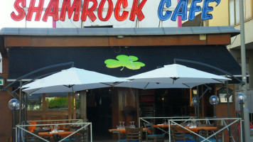 Shamrock Cafe food