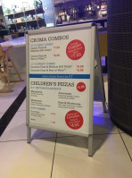 Croma Pizza Point inside