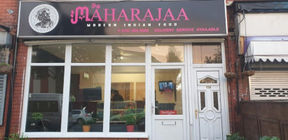 The Maharajaa outside