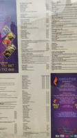 Indian Brasserie menu