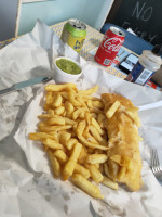 Fairbourne Chippy food