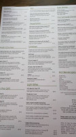 The White Horse Inn menu