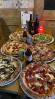 Little Furnace Wood Fired Pizzas food