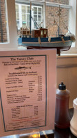 The Tunny Club food