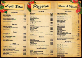 Pomodoro Pizzeria Cafe menu