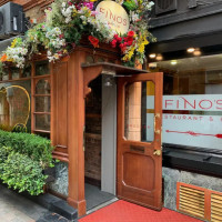 Fino's Wine Bar & Restaurant - Mount Street outside