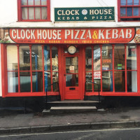 Clockhouse Pizza&kebab inside