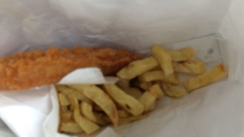 Goodies Fish Chips food