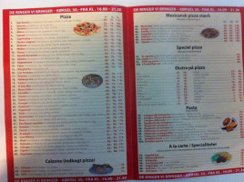 San Remo's Pizzeria menu