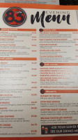 Cafe 83 menu