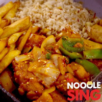 The Noodle Sing food