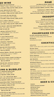 Bridge Street Brasserie menu
